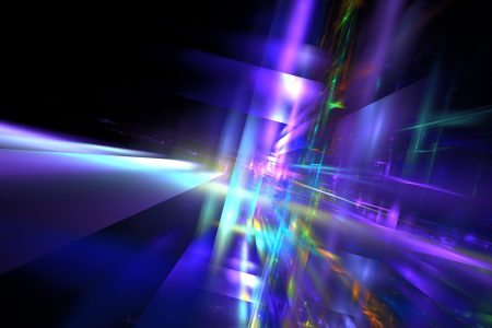 Hi tech digital interior Abstract data center server, business technology blured Polygonal geometric space, 3D render Hi tech digital interior Abstract data center server, business technology blured Polygonal geometric space, 3D render